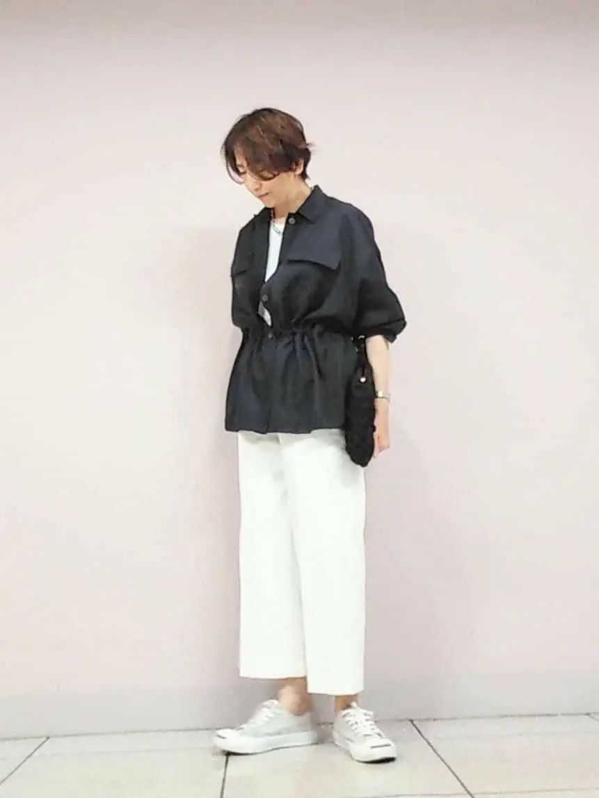 自由区 浅野 コーディネート画像