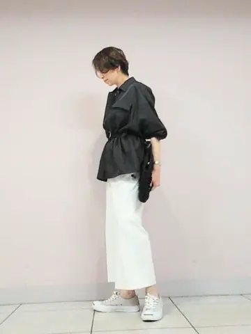 自由区 浅野 コーディネート画像