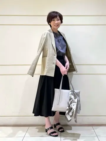 自由区 maruri コーディネート画像