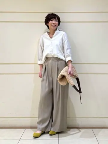 自由区 maruri コーディネート画像