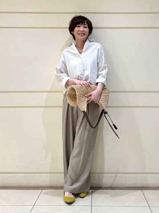 自由区 maruri コーディネート画像