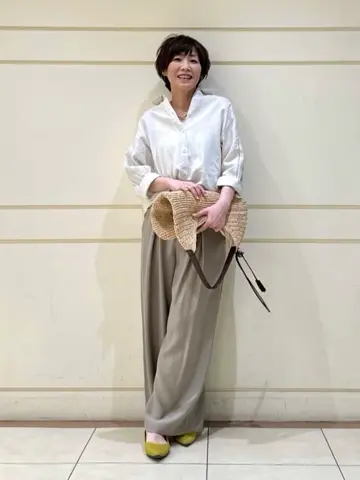 自由区 maruri コーディネート画像