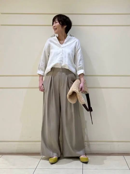 自由区 maruri コーディネート画像