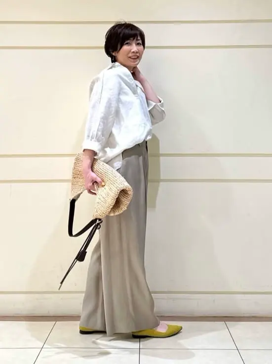 自由区 maruri コーディネート画像