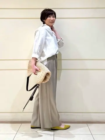 自由区 maruri コーディネート画像