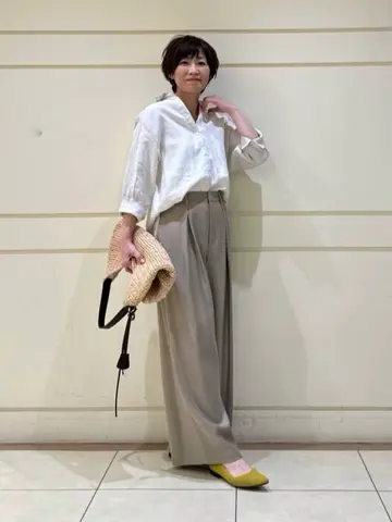 自由区 maruri コーディネート画像