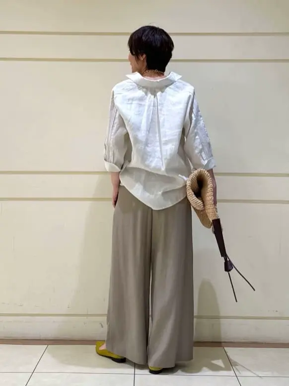 自由区 maruri コーディネート画像