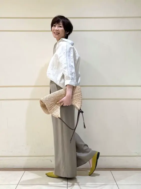 自由区 maruri コーディネート画像