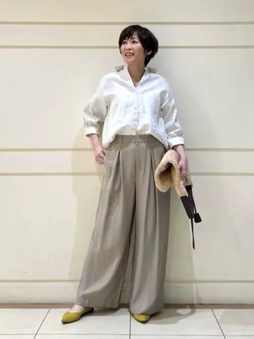 自由区 maruri コーディネート画像