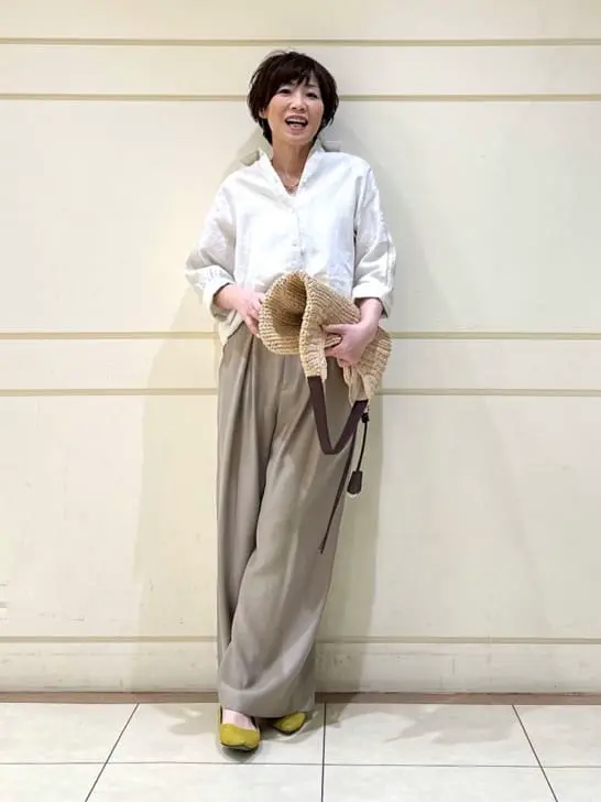 自由区 maruri コーディネート画像