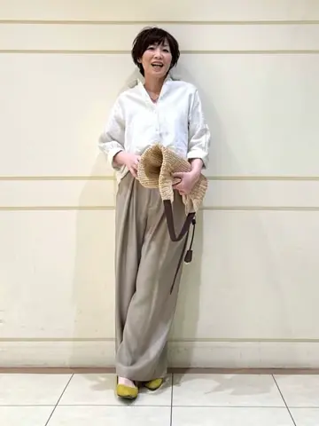 自由区 maruri コーディネート画像