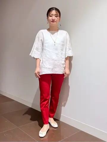 自由区 古宮 コーディネート画像