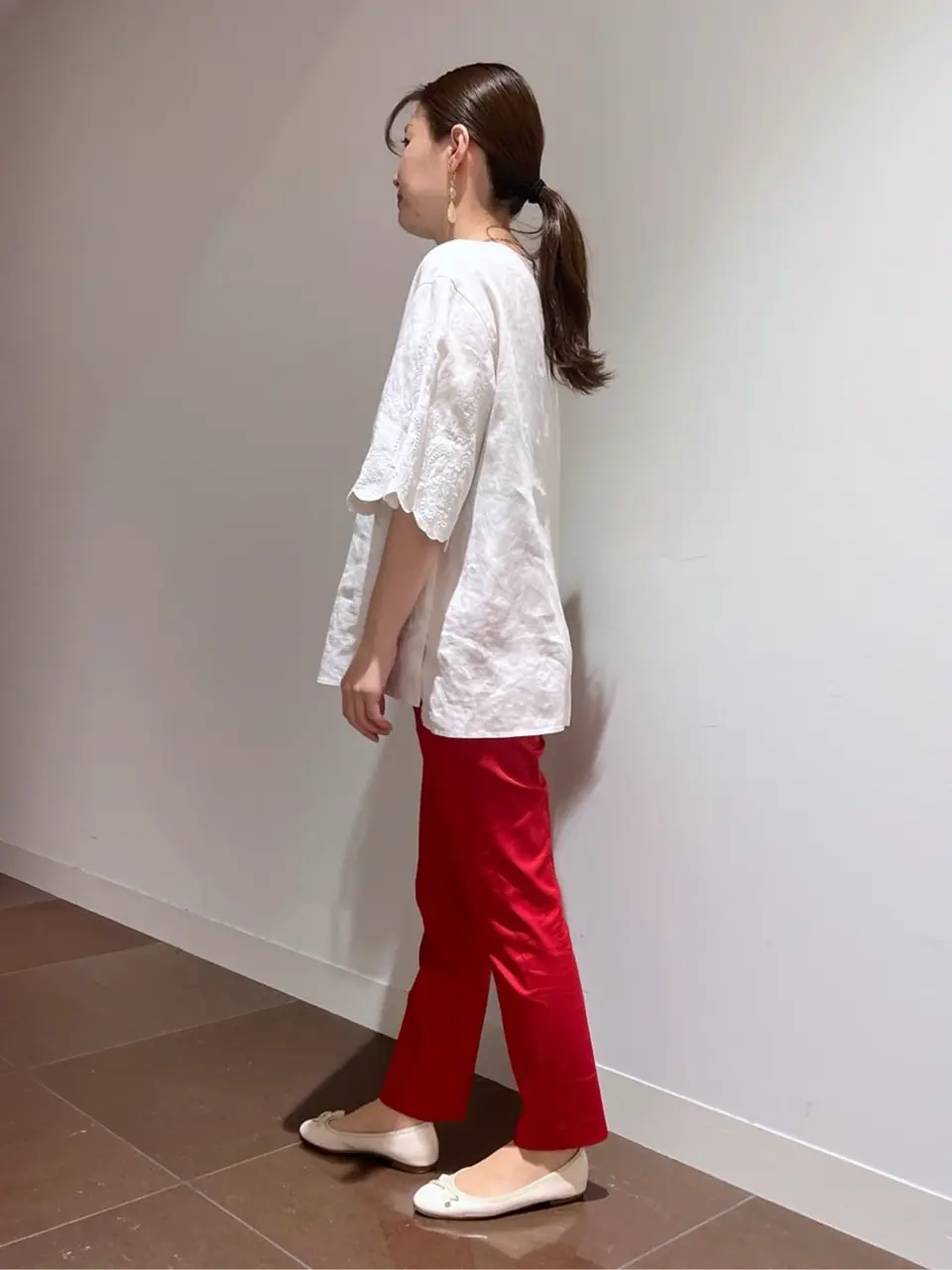 自由区 古宮 コーディネート画像