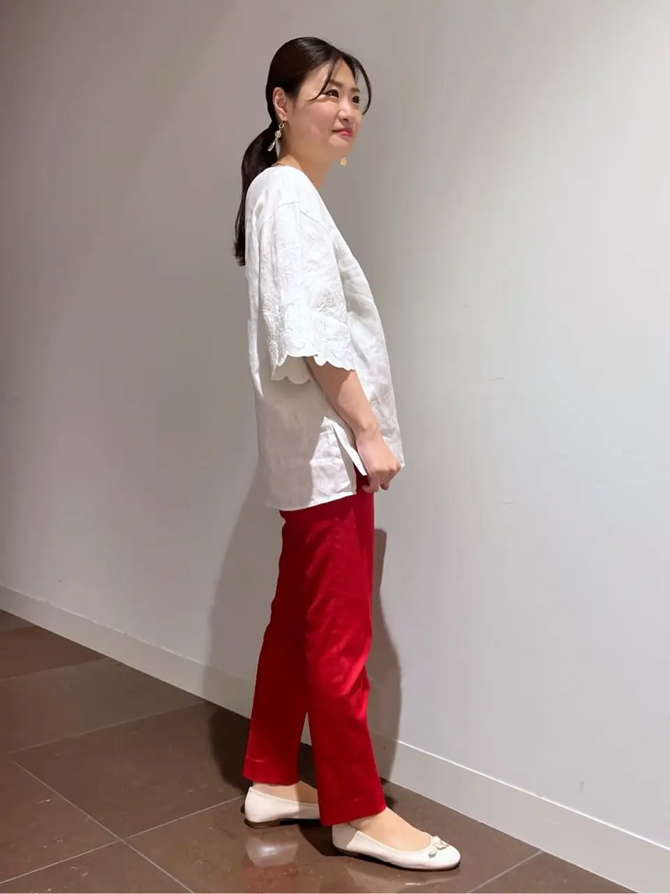 自由区 古宮 コーディネート画像