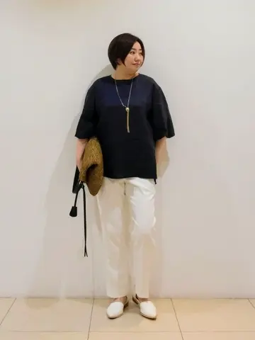 自由区 宇野 コーディネート画像