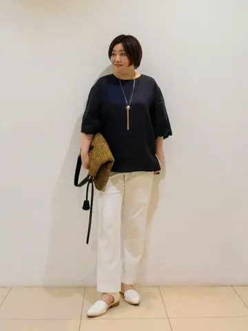 自由区 宇野 コーディネート画像