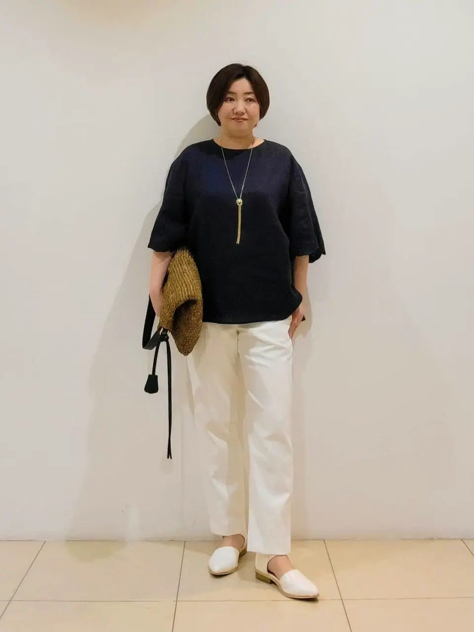 自由区 宇野 コーディネート画像