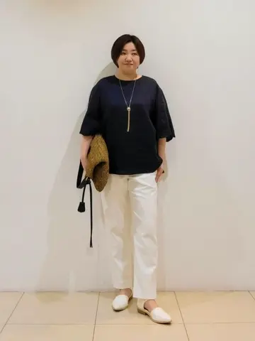 自由区 宇野 コーディネート画像