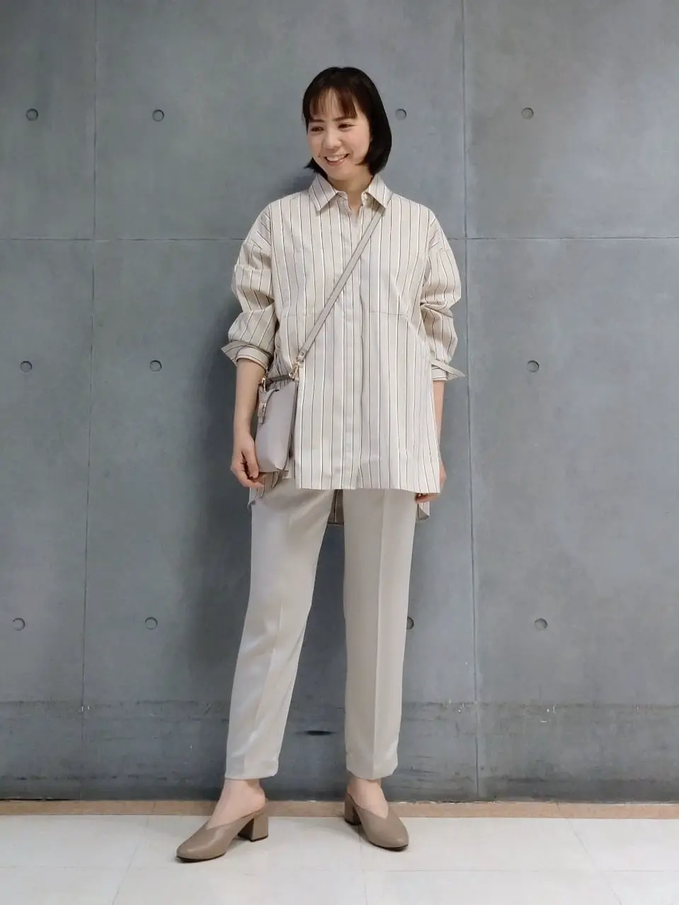  丸尾 コーディネート画像