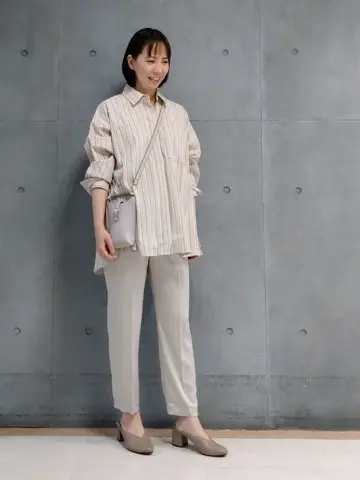 自由区 丸尾 コーディネート画像