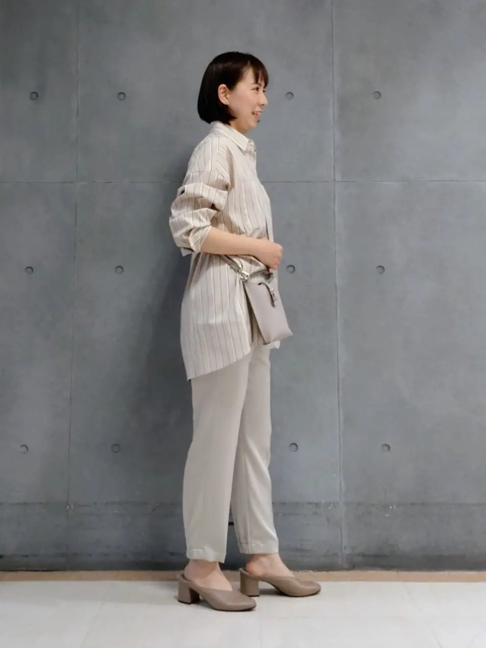 自由区 丸尾 コーディネート画像