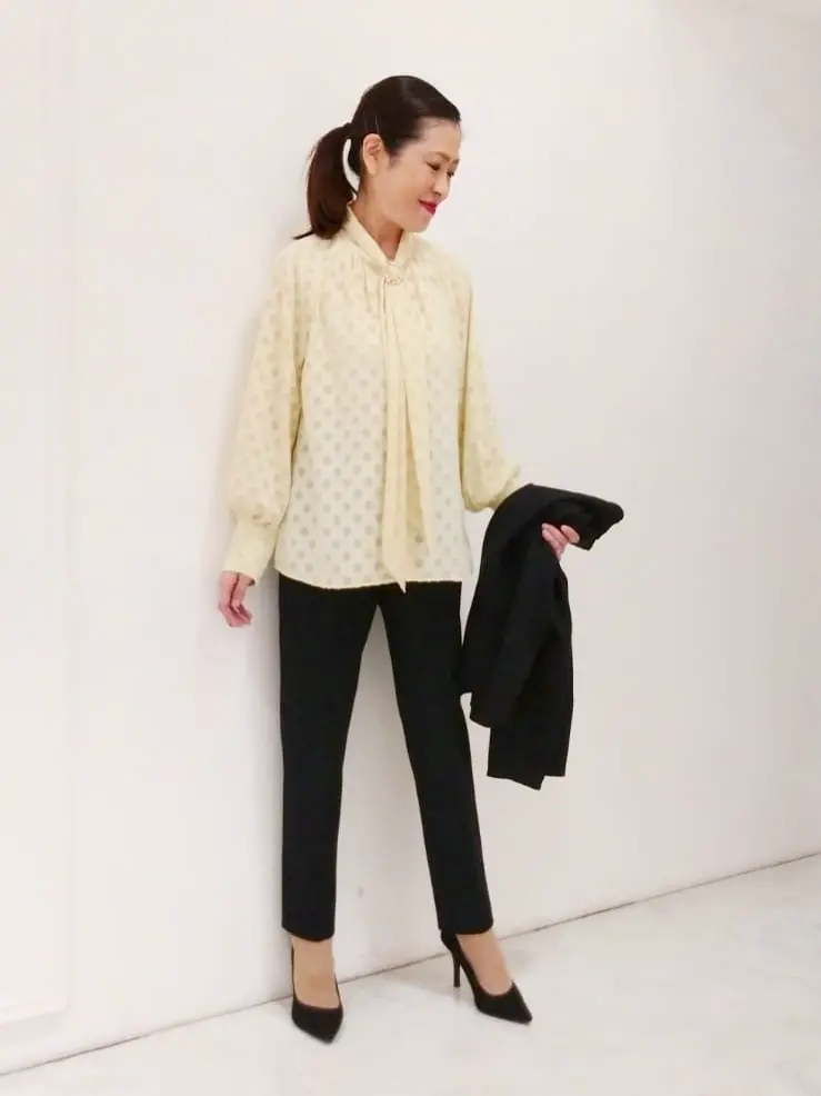 自由区 八田 コーディネート画像