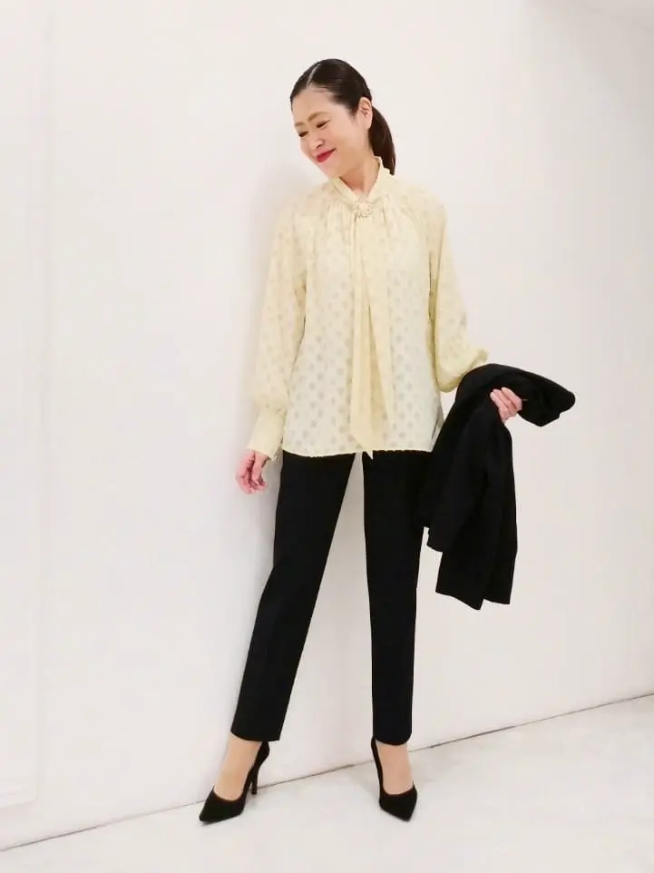 自由区 八田 コーディネート画像