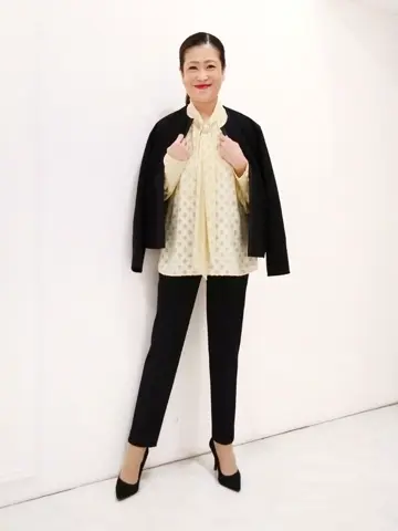 自由区 八田 コーディネート画像