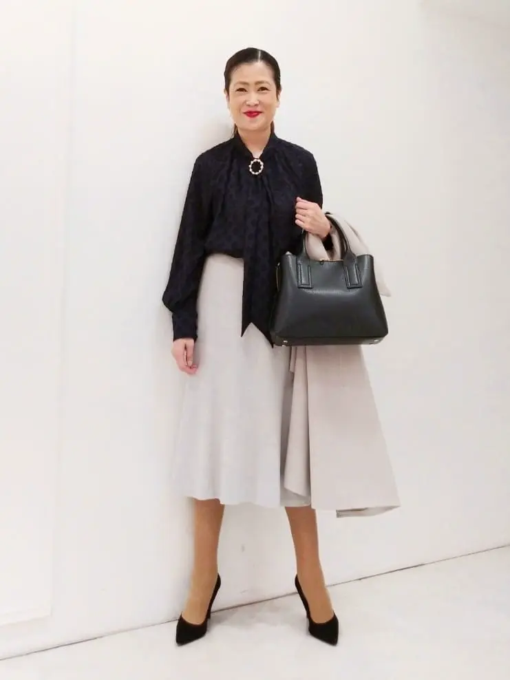 自由区 八田 コーディネート画像