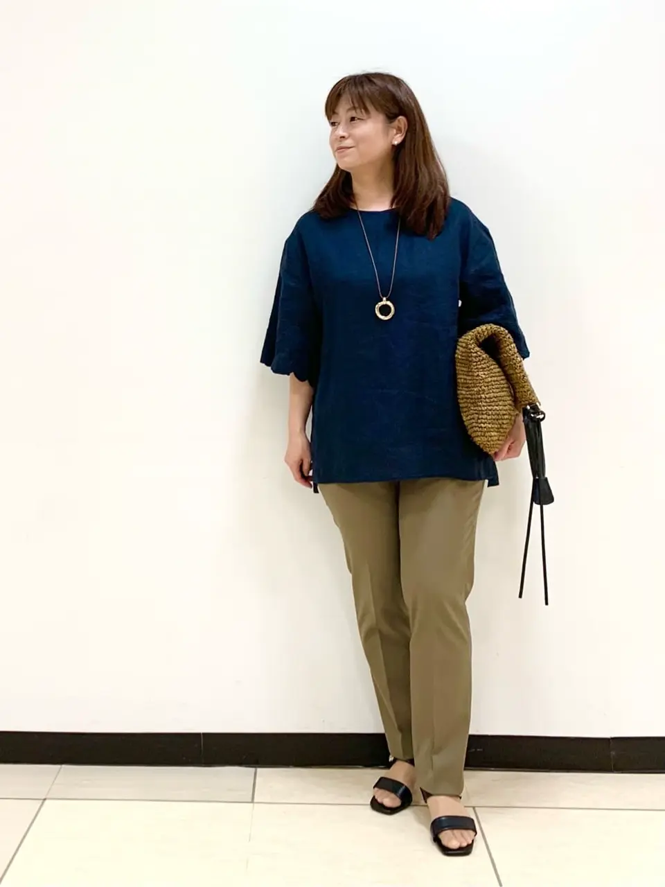  岡崎 コーディネート画像