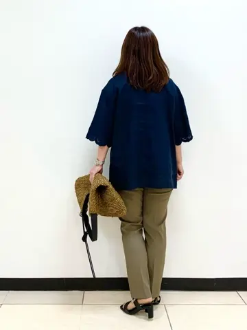 自由区 岡崎 コーディネート画像