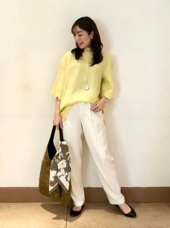 自由区 安田 コーディネート画像