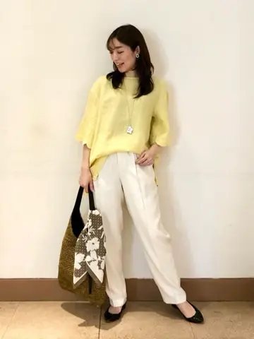 自由区 安田 コーディネート画像