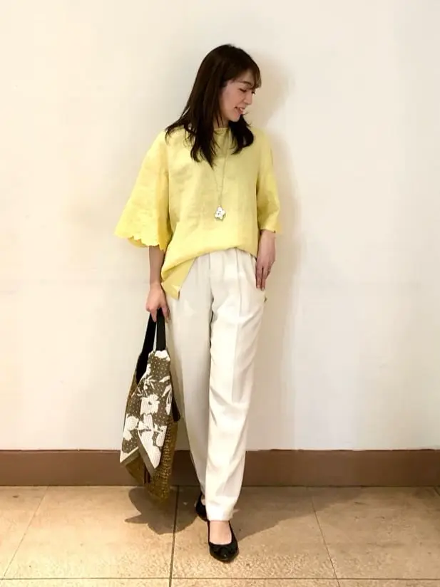 自由区 安田 コーディネート画像