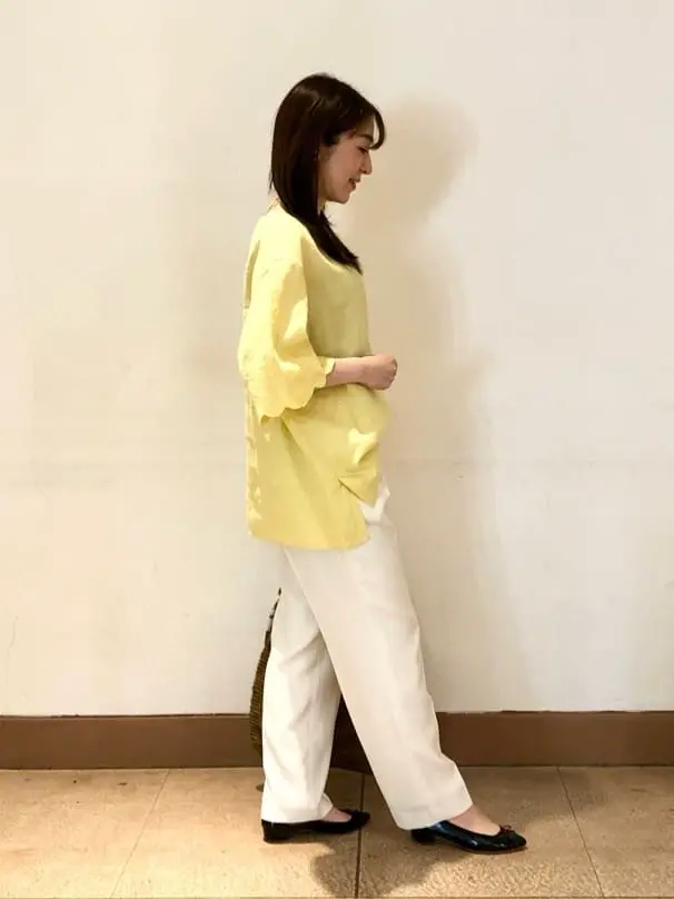 自由区 安田 コーディネート画像