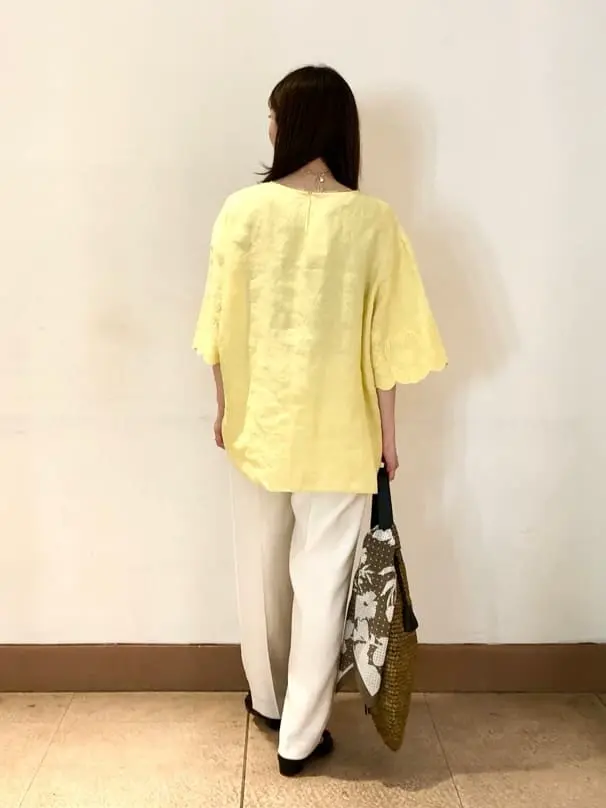 自由区 安田 コーディネート画像