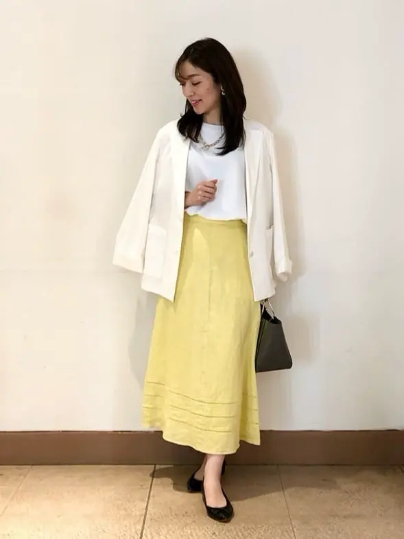 自由区 安田 コーディネート画像