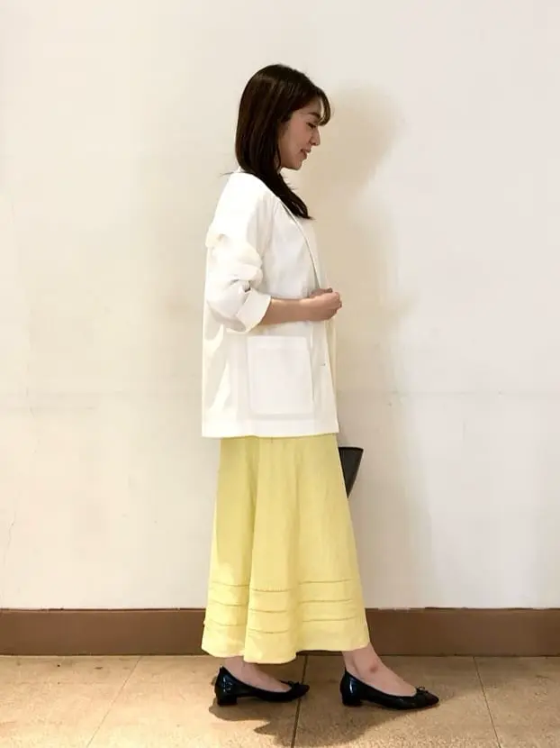 自由区 安田 コーディネート画像