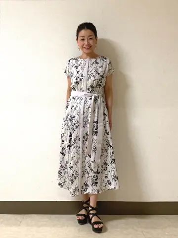 自由区 坂本 コーディネート画像