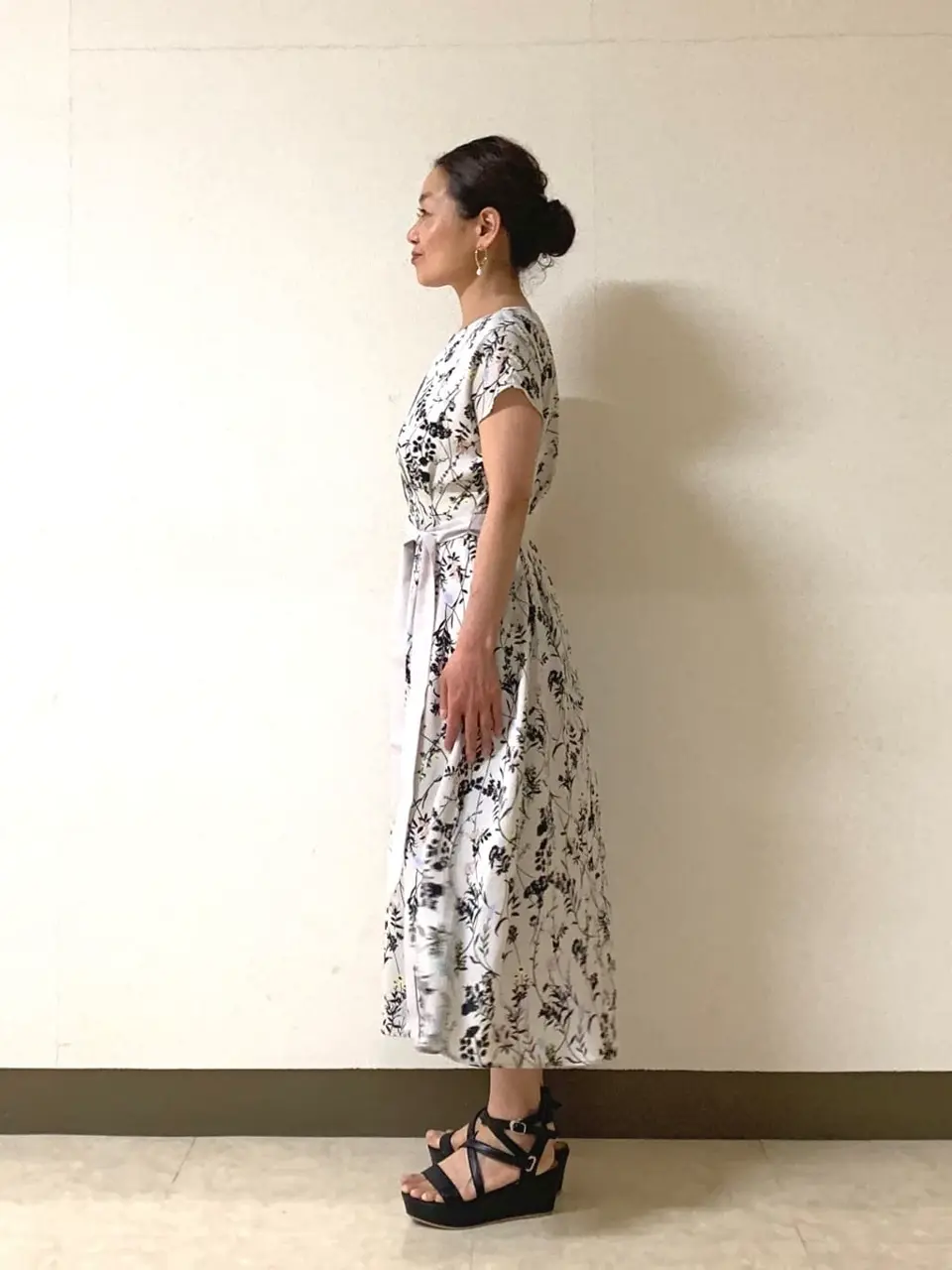 自由区 坂本 コーディネート画像