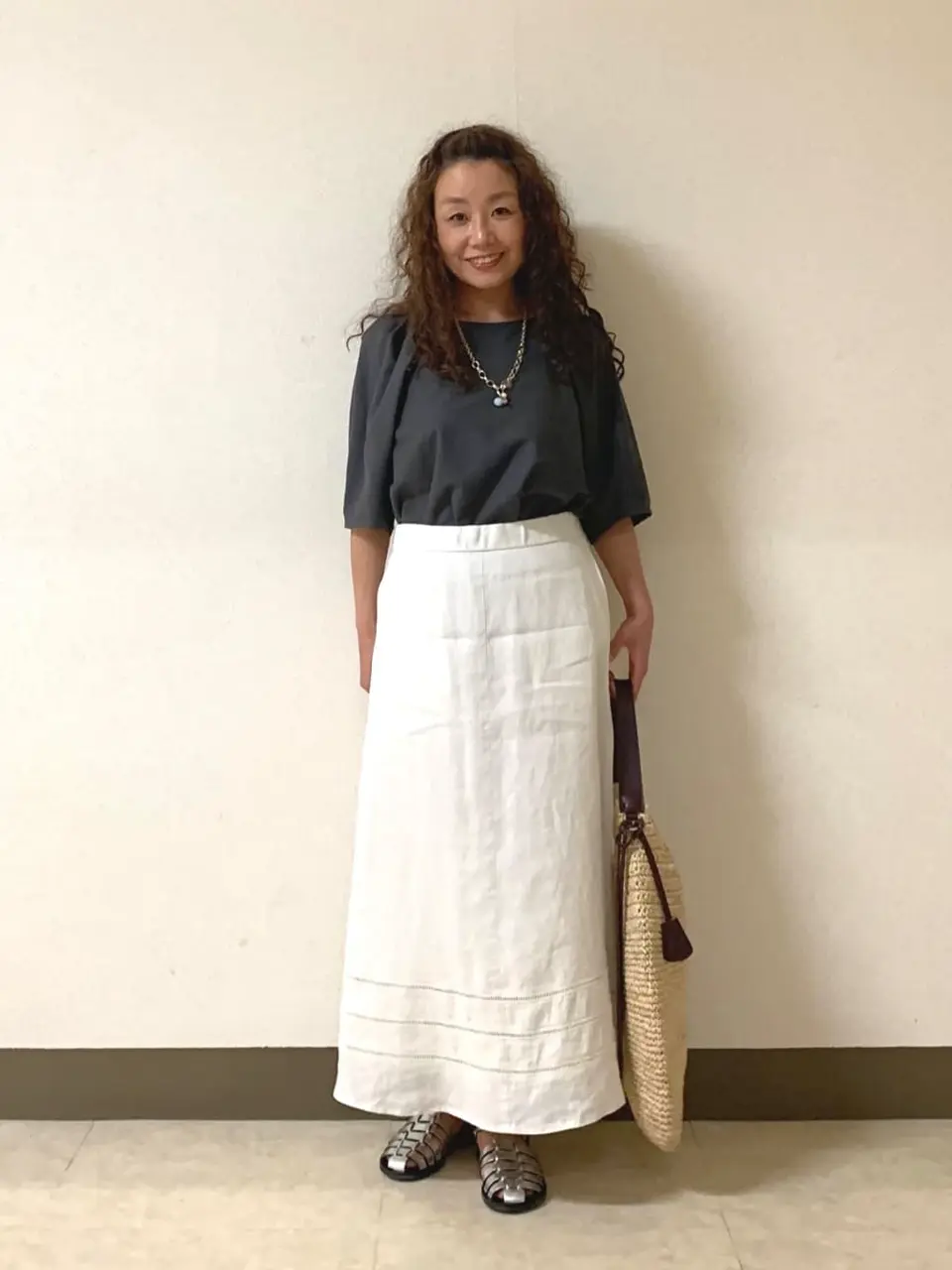 自由区 坂本 コーディネート画像