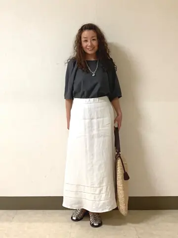 自由区 坂本 コーディネート画像