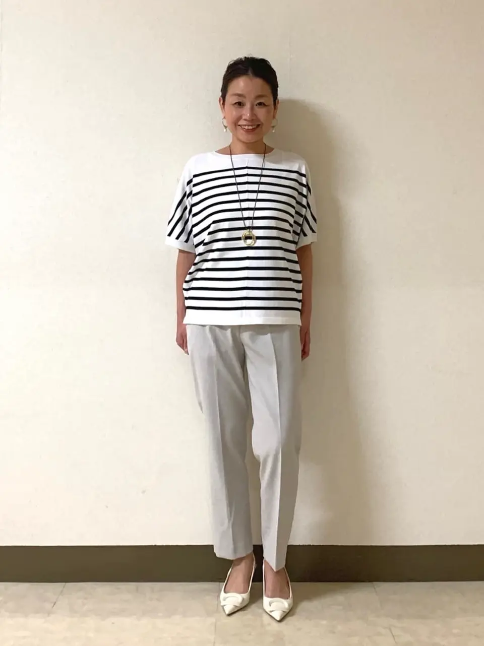 自由区 坂本 コーディネート画像