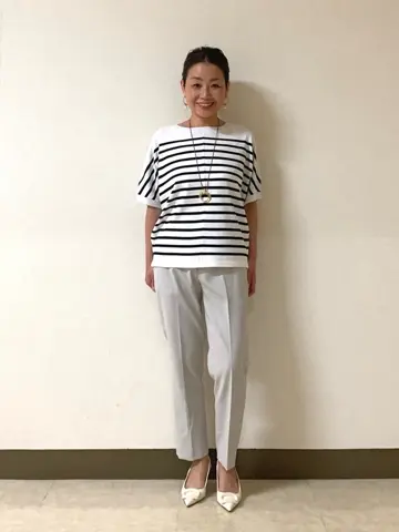 自由区 坂本 コーディネート画像