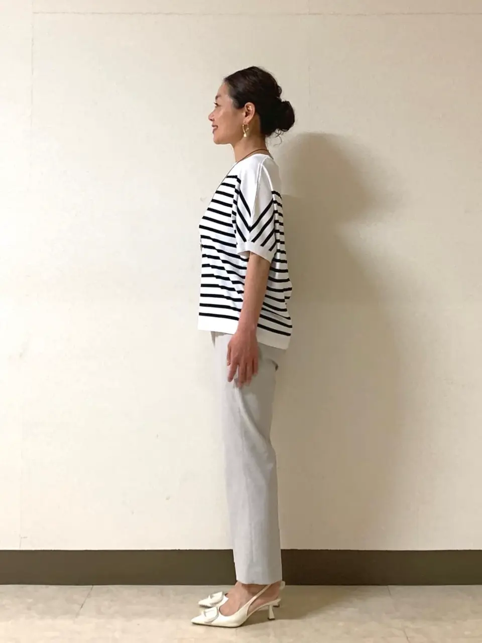 自由区 坂本 コーディネート画像