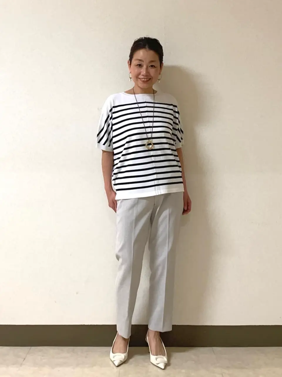 自由区 坂本 コーディネート画像