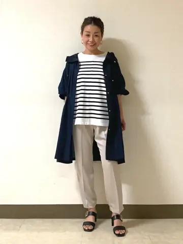 自由区 坂本 コーディネート画像