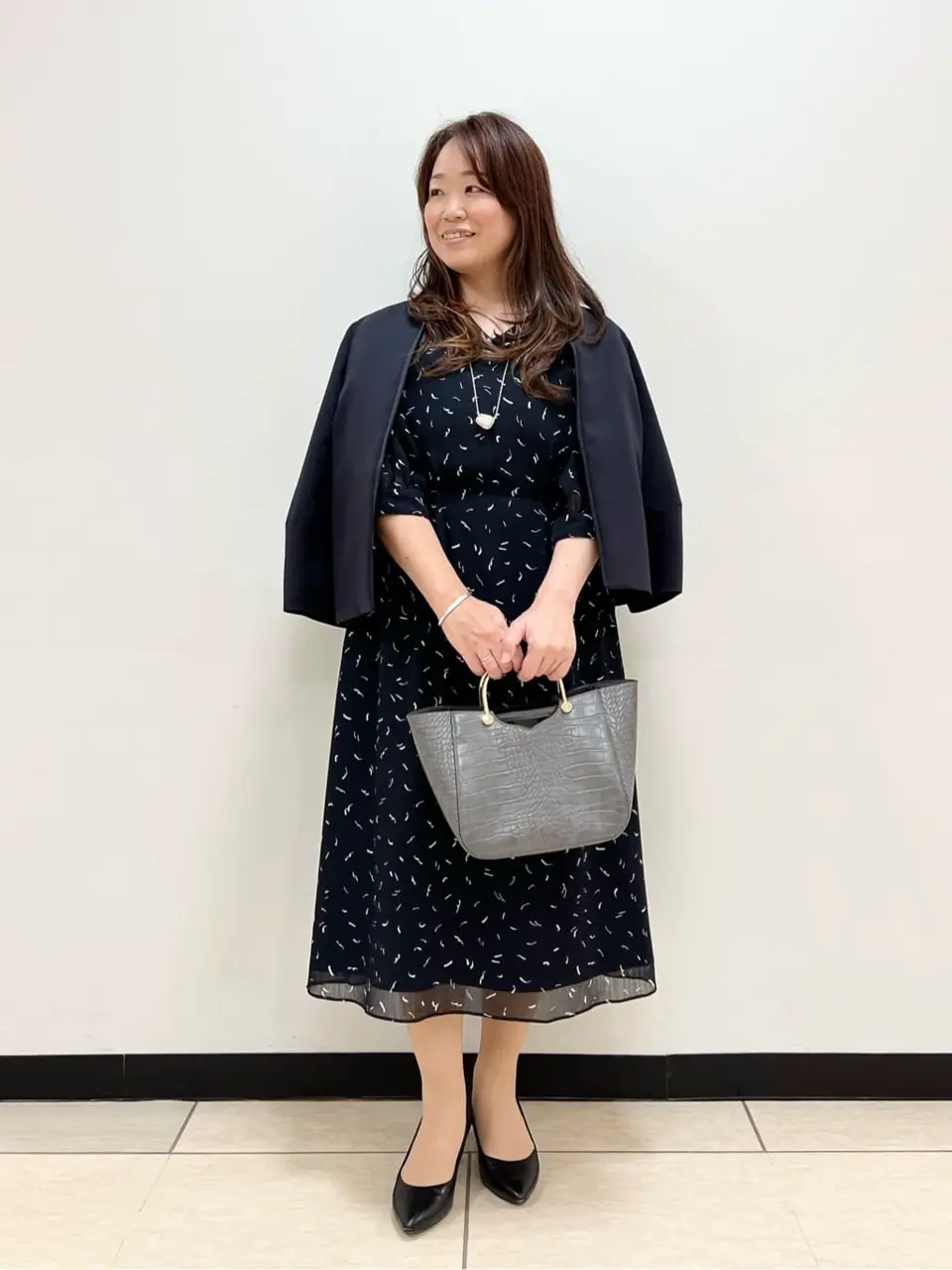 自由区 伊藤 コーディネート画像