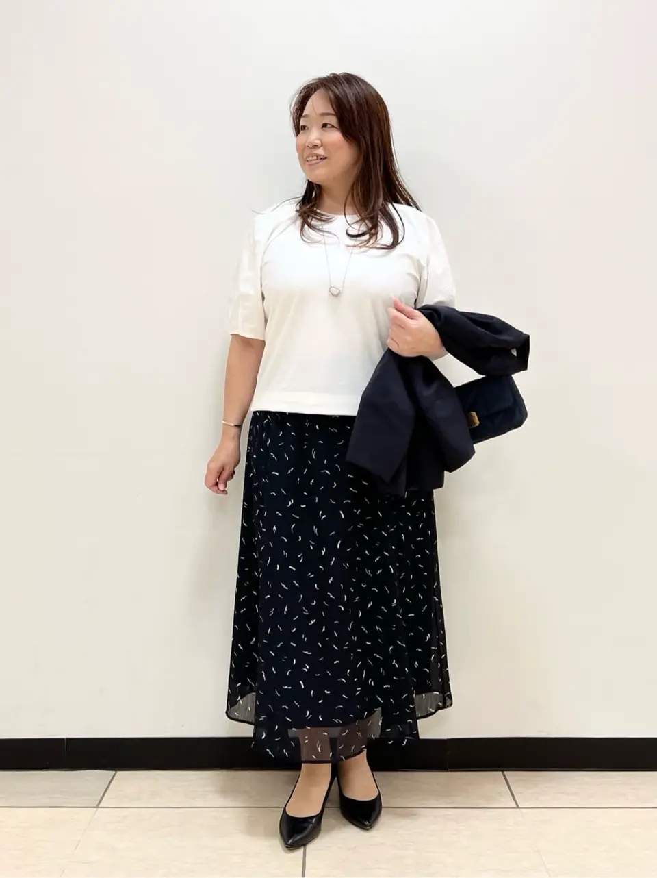 自由区 伊藤 コーディネート画像