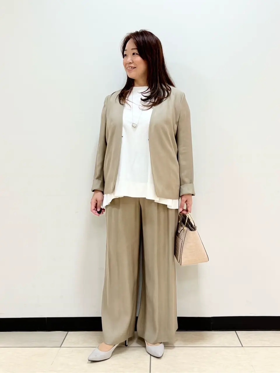 自由区 伊藤 コーディネート画像